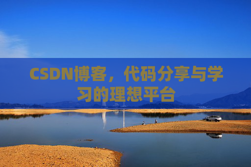 CSDN博客，代码分享与学习的理想平台
